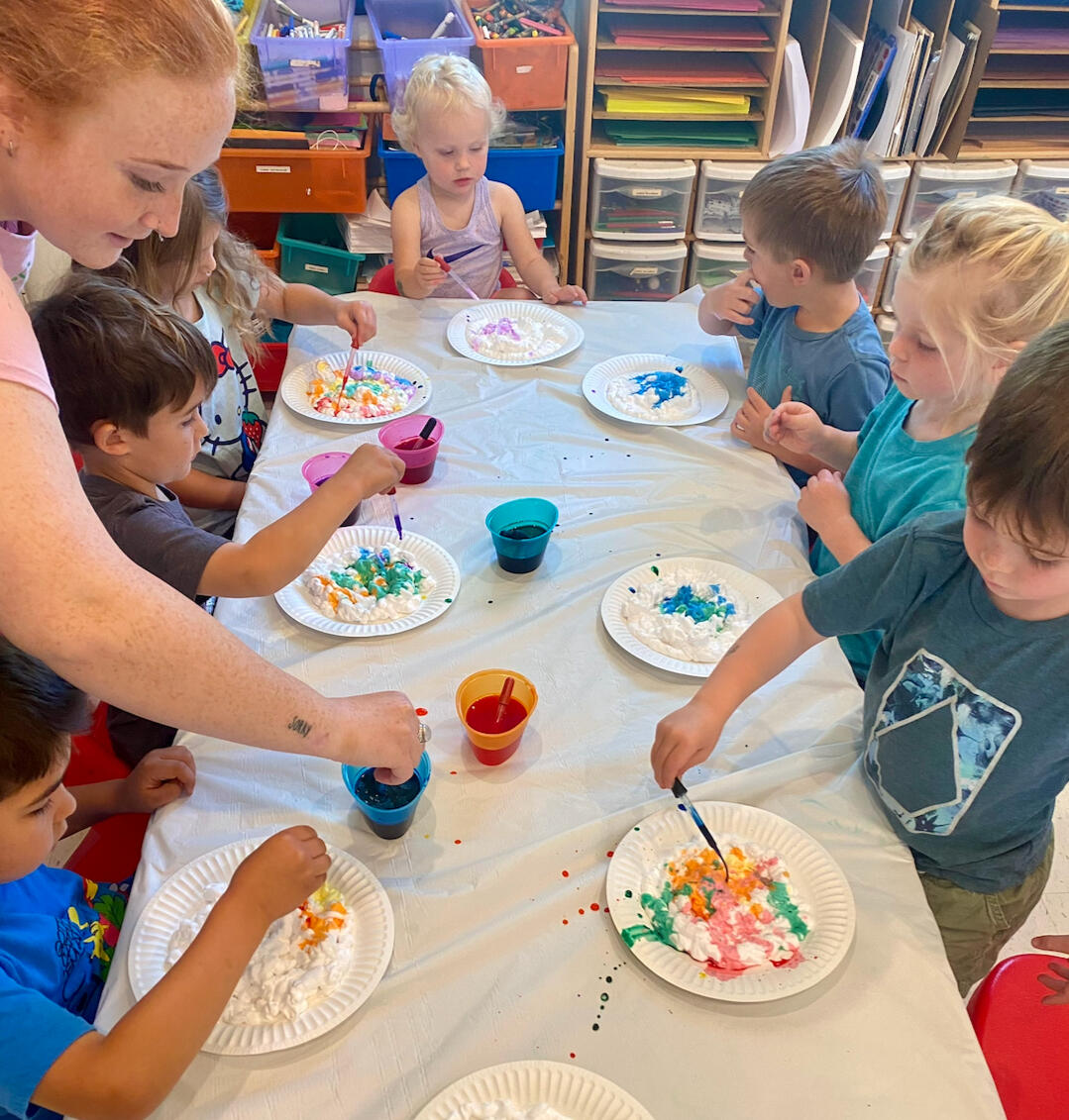 Creative Little Minds Preschool & Home Daycare toddler classes for preschool home daycare in thousand oaks
